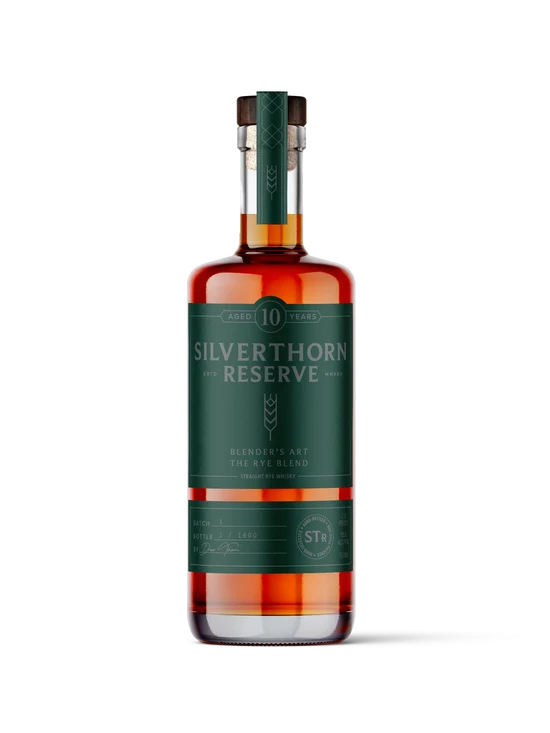 Silverthorn Reserve 10-Year Blended Rye (750ml)