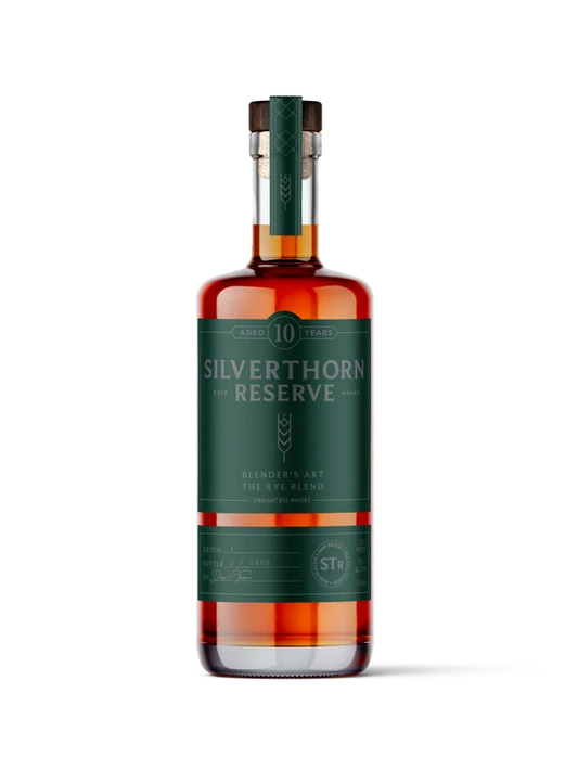 Silverthorn Reserve 10-Year Blended Rye (750ml)
