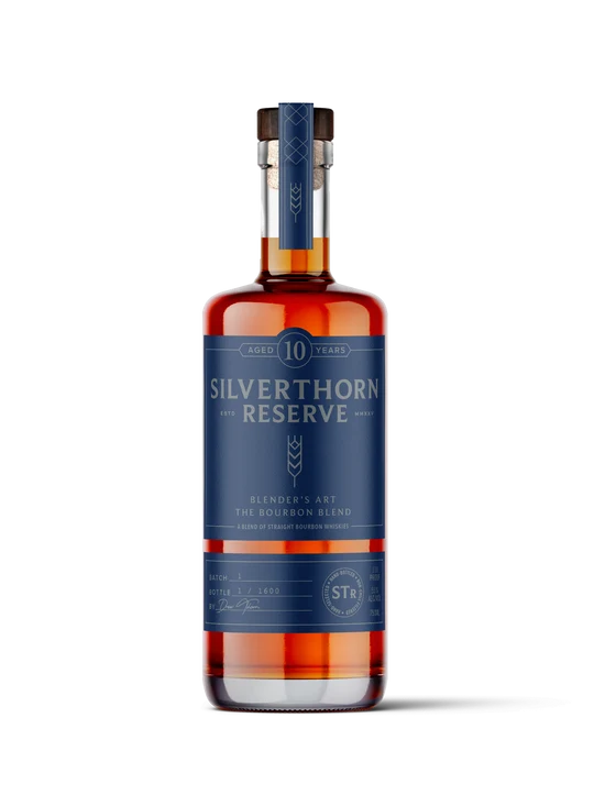 Silverthorn Reserve 10-Year Bourbon Blend Straight Bourbon (750ml)