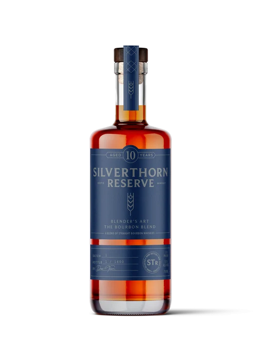 Silverthorn Reserve 10-Year Bourbon Blend Straight Bourbon (750ml)