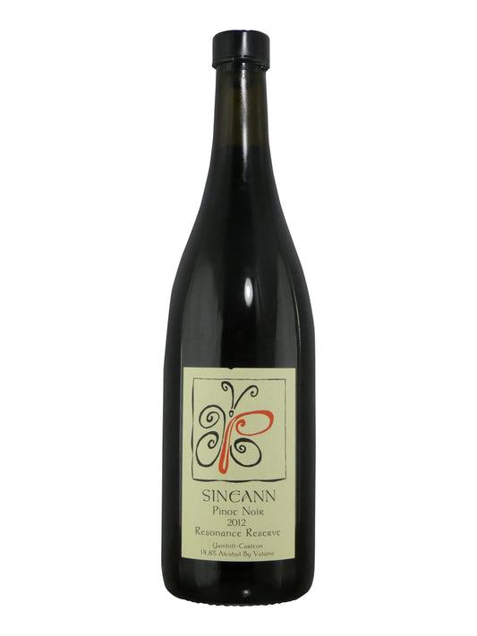 Sineann Pinot Noir Resonance Vineyard - 2012 (750ml)