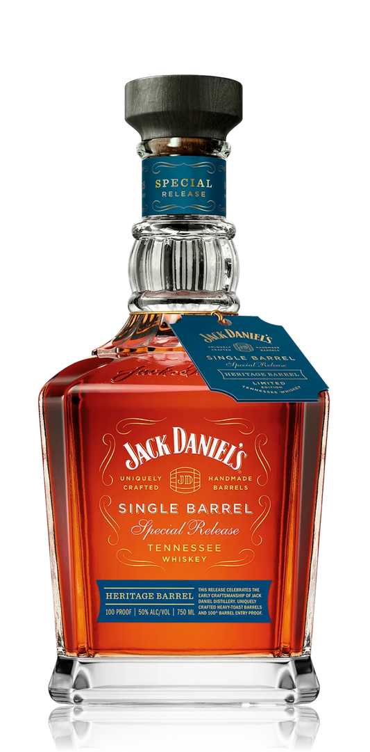 Jack Daniel's Single Barrel Heritage Barrel Special Release with Hang Tag - 2018 Release (750ml)