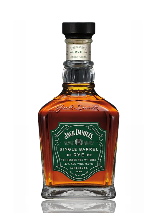 Jack Daniel's Single Barrel Barrel Proof Rye with Box - 2016 Release (750ml)