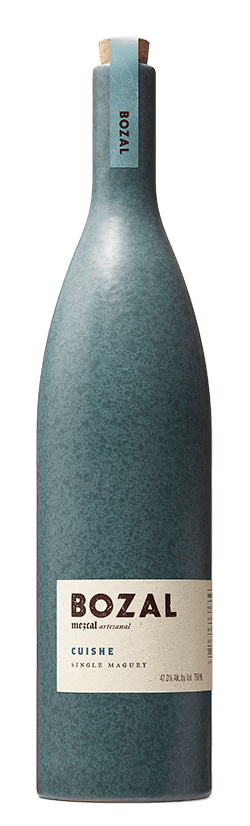 Bozal Cuishe Single Maguey Joven Mezcal Estado Oaxaca - NOM - 0472X - Lot 01019  (750ml)