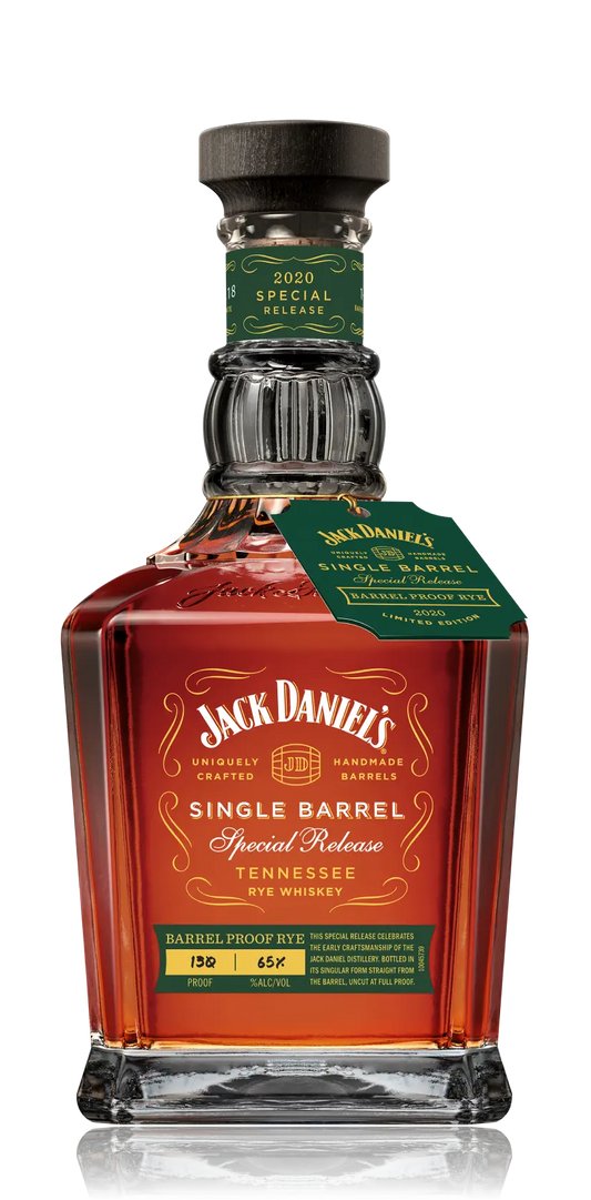 Jack Daniels Special Release Barrel Proof Rye 2020 Limited Edition 130.8 (750ml)