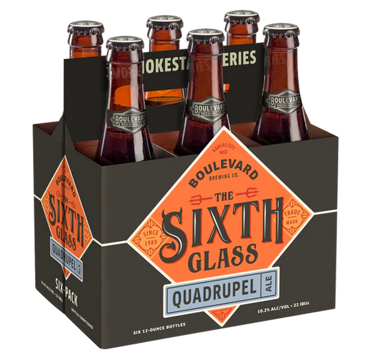Boulevard Sixth Glass (12oz Btl 6 Pk)