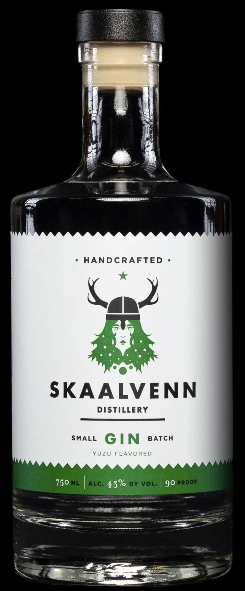 Skaalvenn Distillery Yuzu Gin (750 ml)