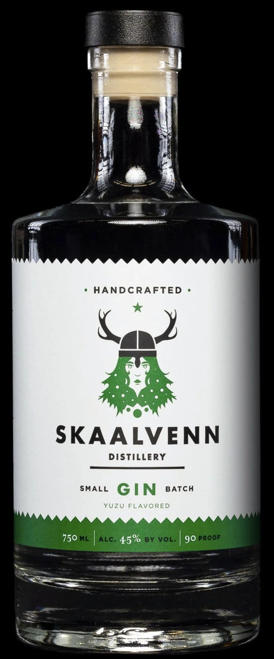 Skaalvenn Distillery Yuzu Gin (750 ml)