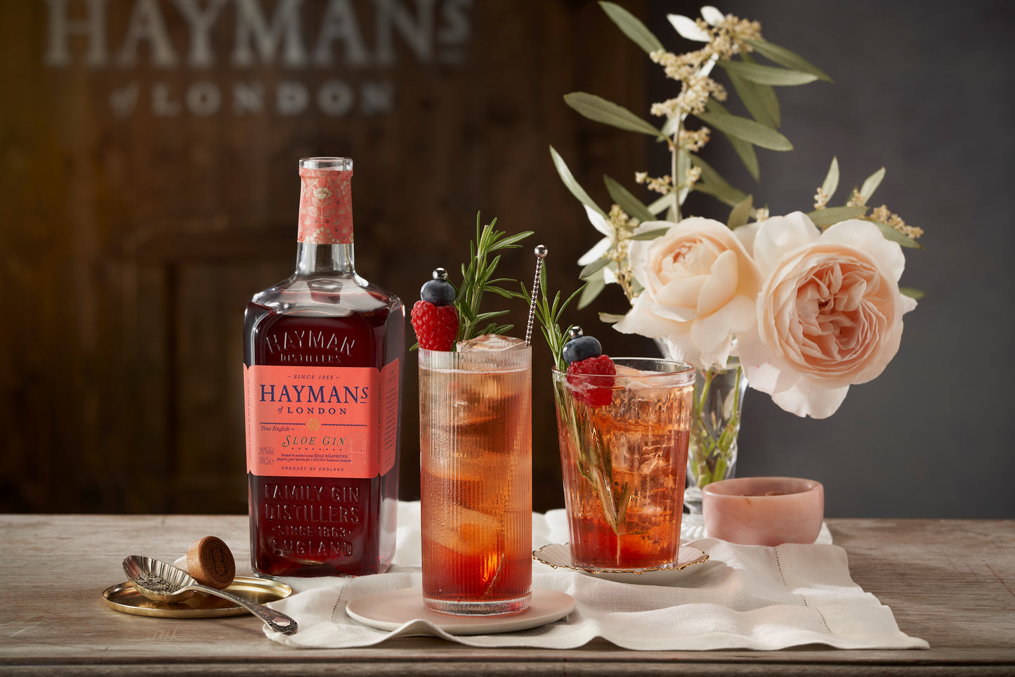 Hayman's Sloe Gin (750ml)