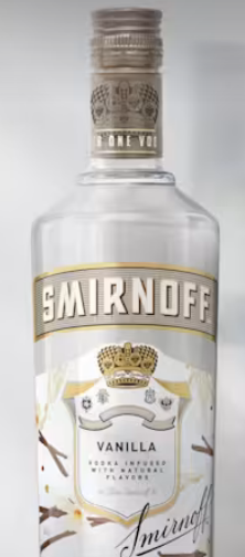 Smirnoff Vanilla Vodka (750ml)