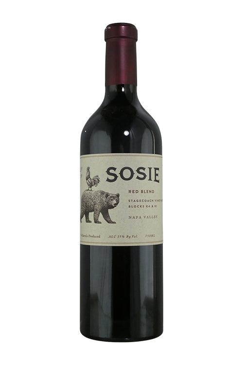 Sosie Stagecoach Vineyard Napa Valley - 2018 (750ml)