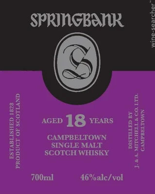 Springbank 18 (700ml)