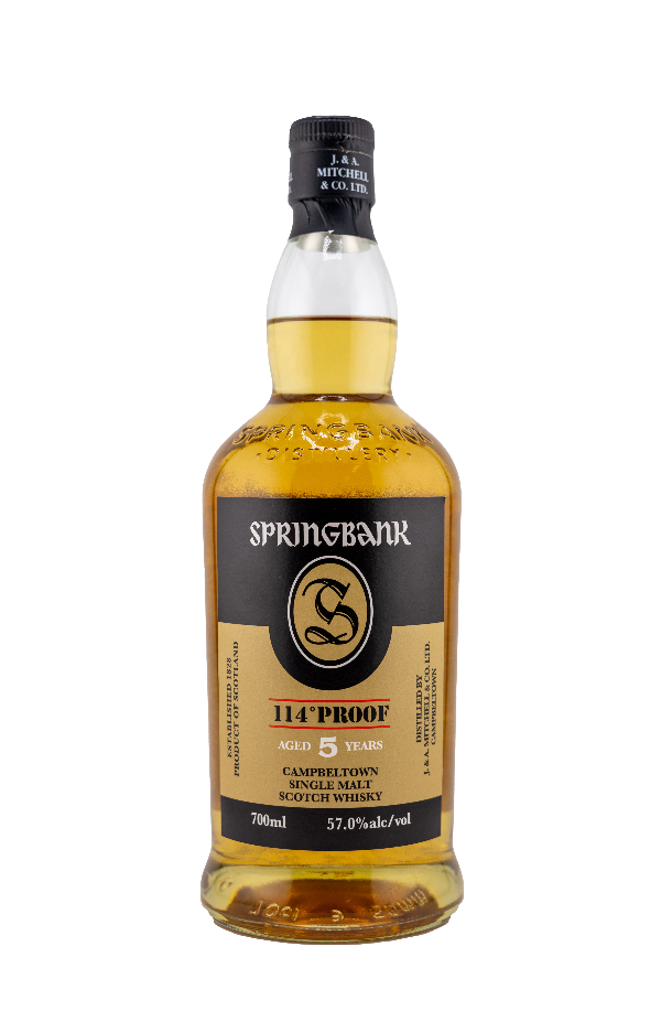 Springbank 5 Year Old 114 proof Single Malt (700ml)