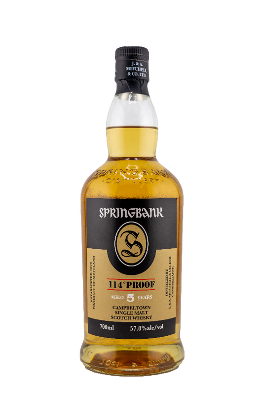 Springbank 5 Year Old 114 proof Single Malt (700ml)