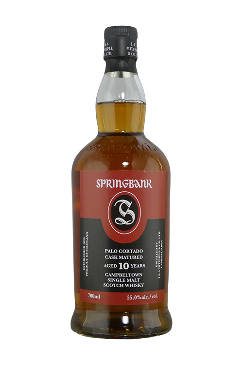 Springbank Palo Cortado Cask Matured 10-Year-Old (700ml) 110