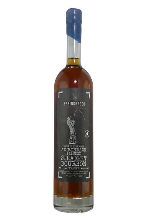 Springbrook Hollow Farm Distillery Barrel Strength Adirondack Blended Straight Bourbon Whiskey 116 Proof - (750ml)