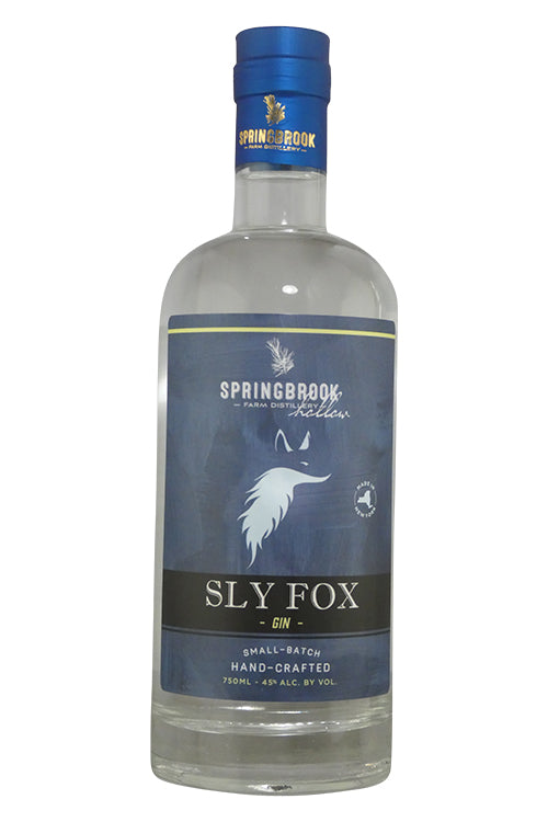 Springbrook Hollow Farm Distillery Sly Fox Gin - (750ml)