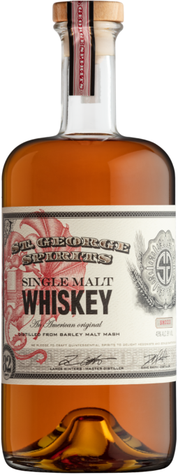 St. George Whiskey Single Malt SM023 (750ml)