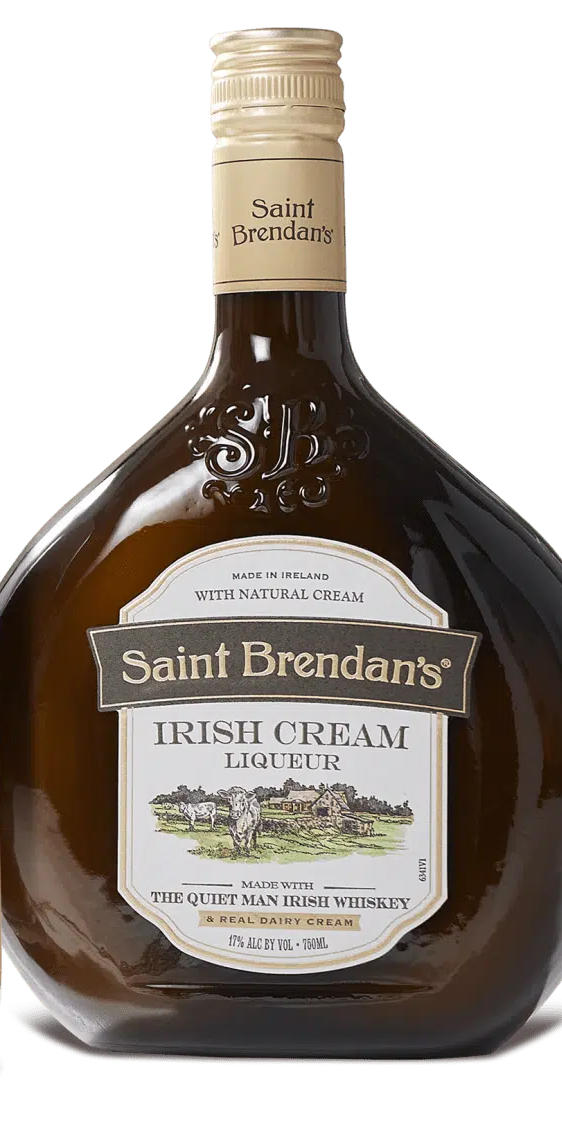 St. Brendan's Irish Cream Liqueur (750ml)