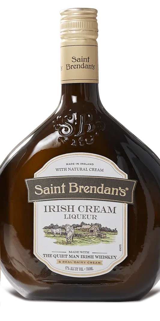 St. Brendan's Irish Cream Liqueur (750ml)