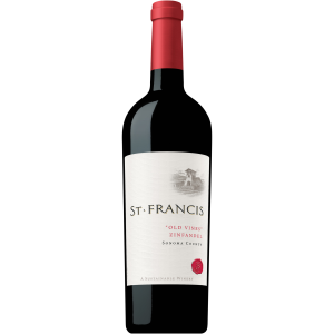 St. Francis Old Vine Zinfandel SOMLYAY - 2022 (750ml)