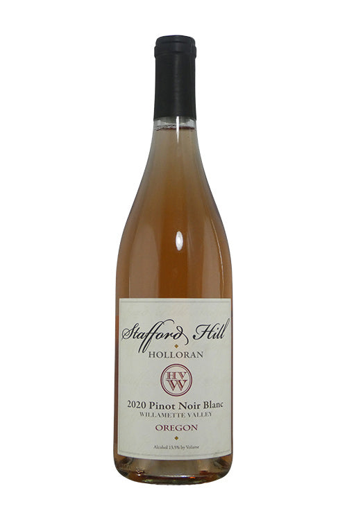 12 Bottle Case -  Stafford Hill Holloran Willamette Pinot Noir Blanc - 2020 (750ml)
