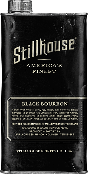 Stillhouse Distillery Black Bourbon Whiskey (750ml)