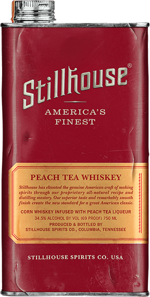 Stillhouse Distillery Peach Tea Whiskey (750ml)