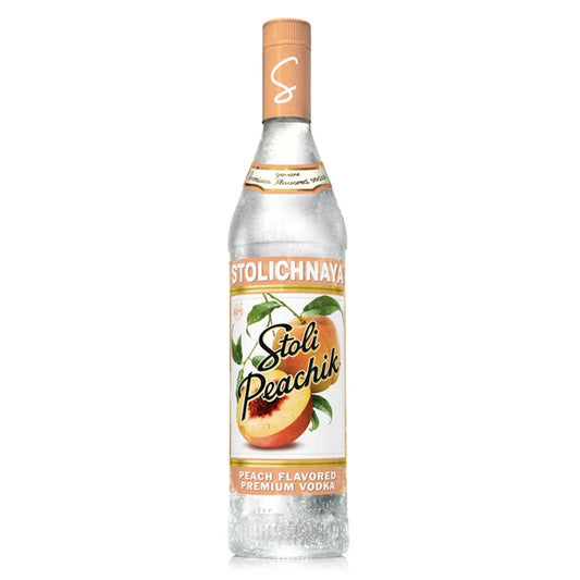 Stolichnaya Peach Vodka (1 Liter)