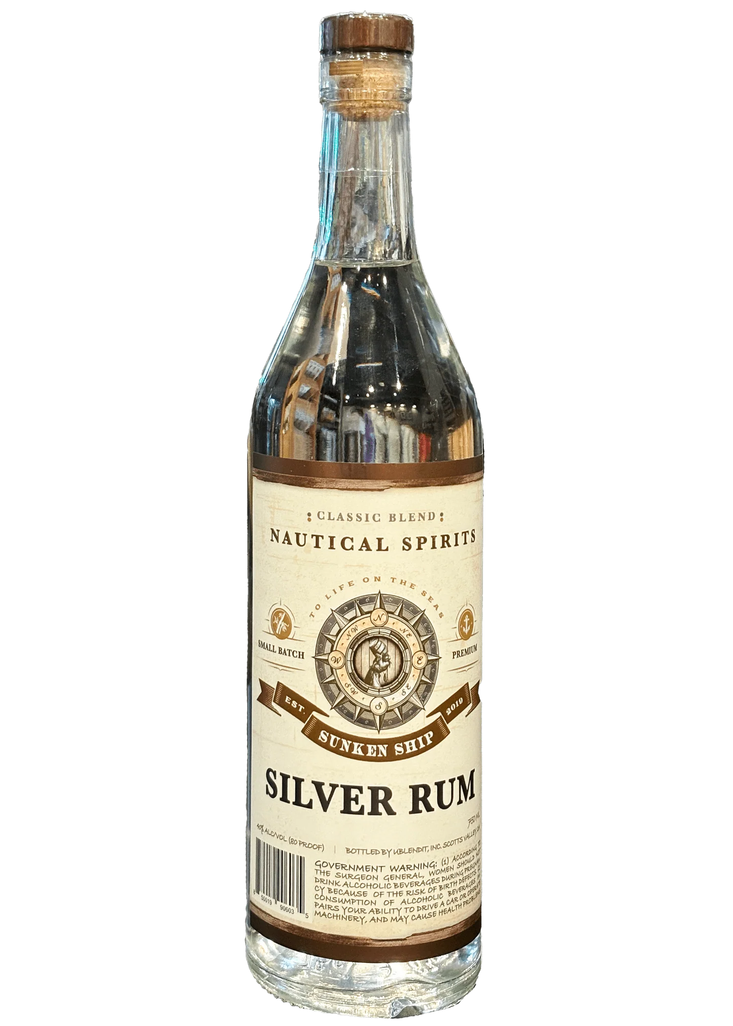 Sunken Ship White Rum (1L)