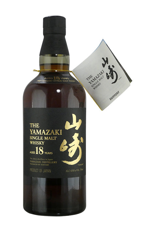 Suntory Yamazaki 18 Year Old (750ml)