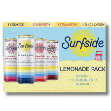 Surfside Lemonade Variety Pack(12oz 12pk Can)