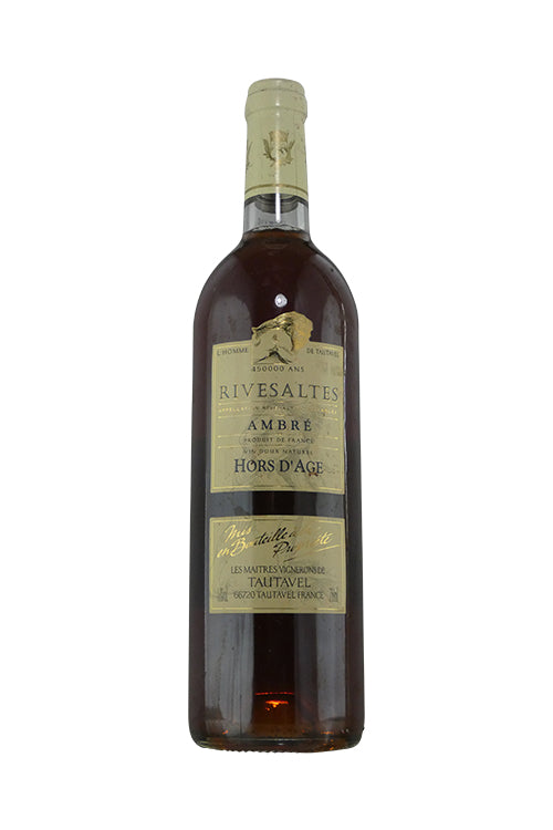 Tautavel Ambre Hors d'Age Rivesaltes - NV (750ml)