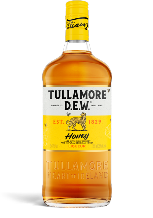 Tullamore Dew Honey Whiskey Liqueur (750ml)