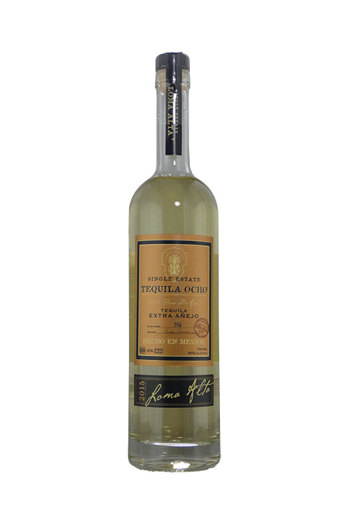 Tequila Ocho 'Loma Alta' Single Estate Tequila Extra Anejo - 2015 (750ml)