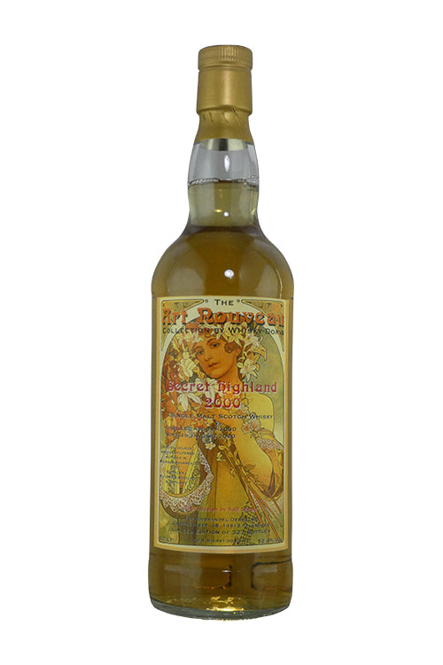 The Art Nouveau Collection by Whiskey Doris "Secret Highland" Clynelish 8.00-1.20 (700ml)