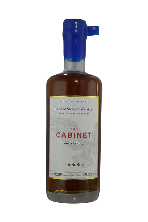 The Cabinet Barrel Proof (750ml)