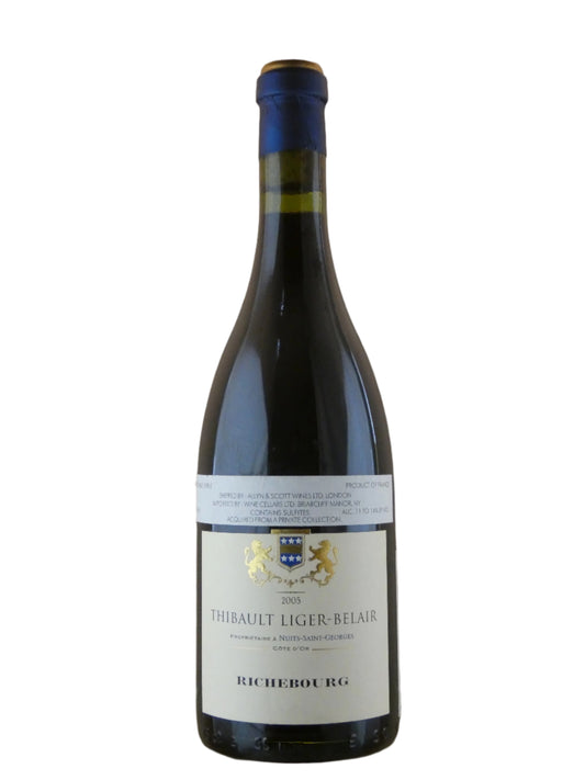 Thibault Liger-Belair Richebourg Grand Cru  -2005 (750ml)