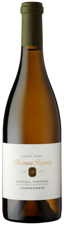 Thomas Fogarty Damiana Vineyard Estate Santa Cruz Chardonnay - 2020 (750ml)