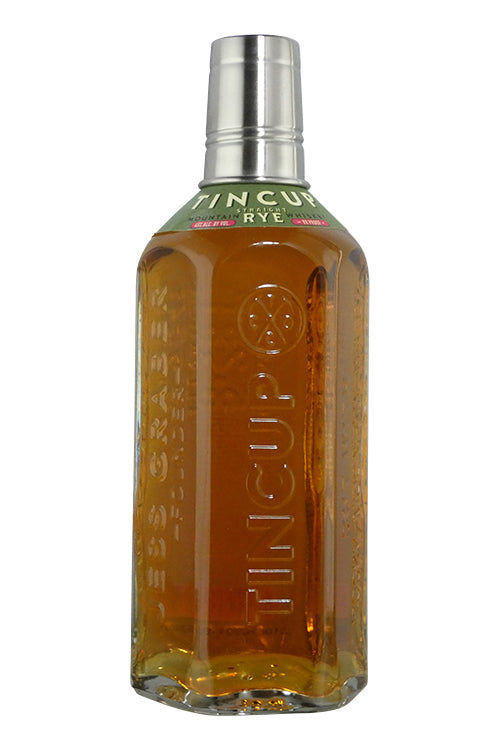 Tincup Straight Rye Whiskey (750ml)