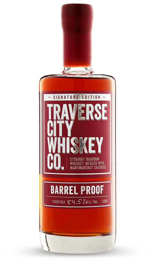 Traverse City Whiskey Co. Barrel Proof American Cherry Whiskey (750ml)