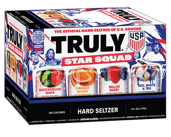 TRULY Hard Seltzer Star Squad Variety Pack(12oz Can 24Pk)