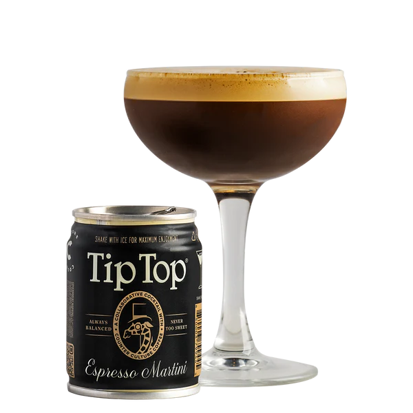 Tip Top Espresso Martini Cocktail 100ml