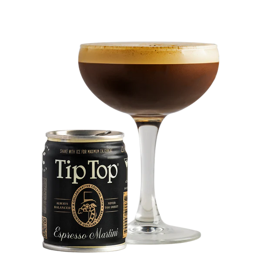 Tip Top Espresso Martini Cocktail 100ml