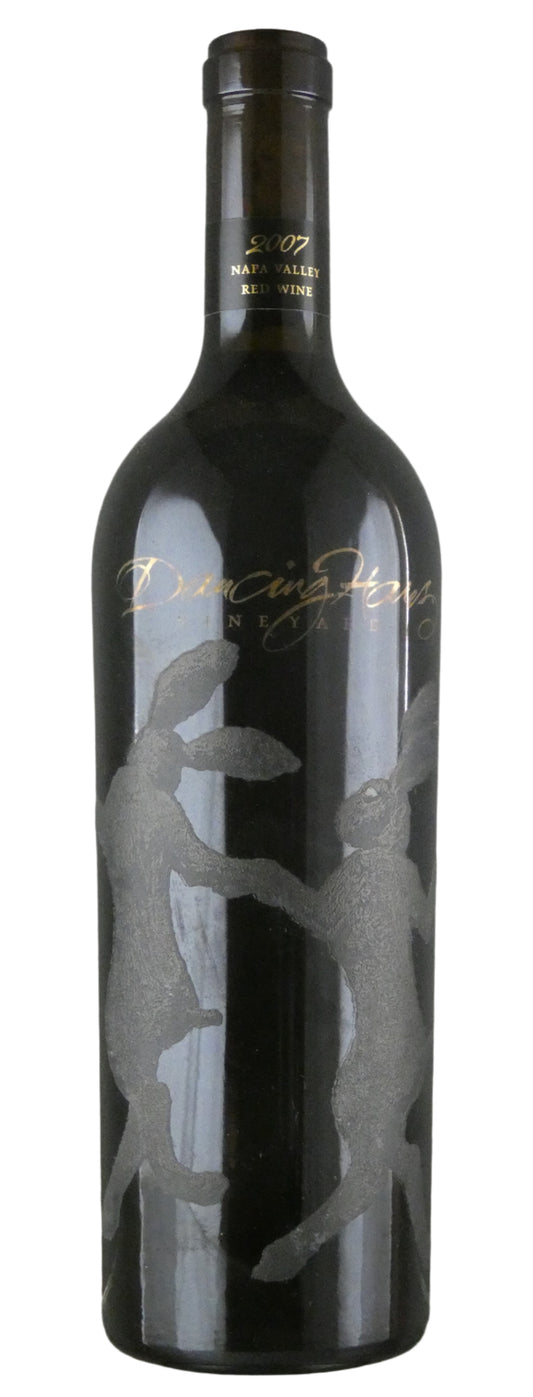Tuck Beckstoffer Dancing Hares Vineyard Napa Valley Red Bordeaux Blend - 2007 (750ml)