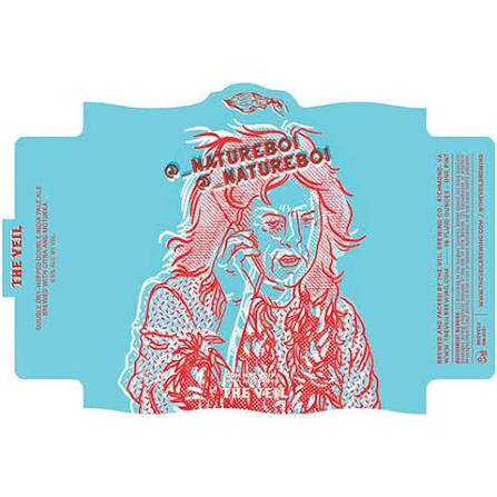 The Veil @natureboi @natureboi DIPA(16oz Can 4pk)