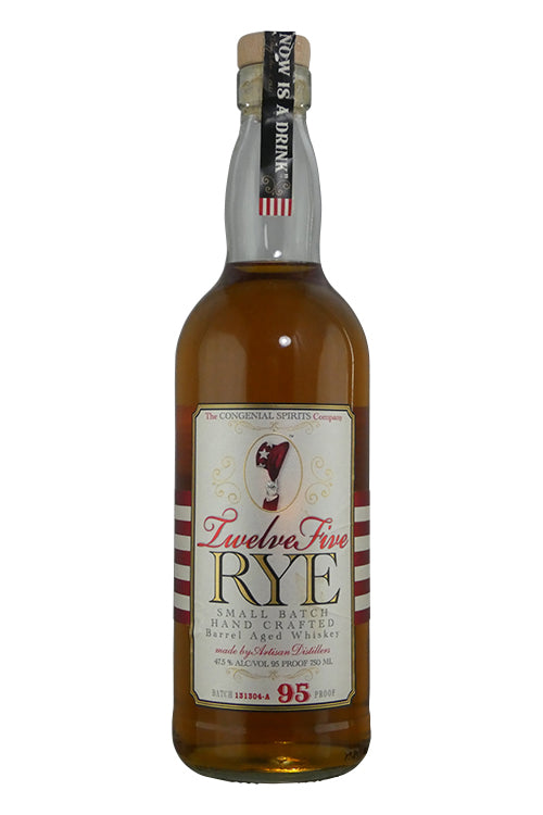 Twelve Five Rye Batch #131304-A  (750ml)