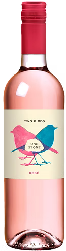 Two Birds One Stone Rose (Cinsault) Vin de France - 2025 (750ml)