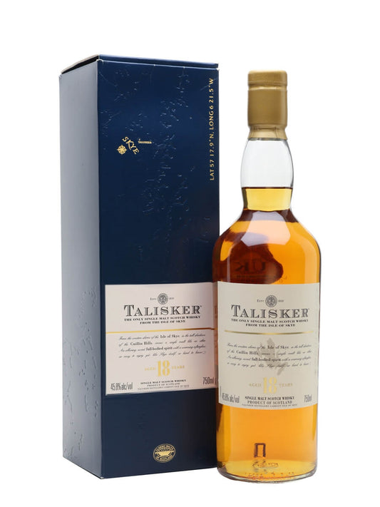 Talisker 18 Year (1st Release) (750ml)