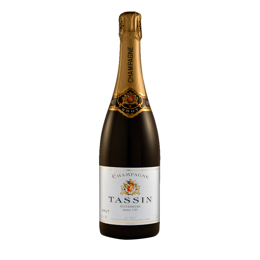 Tassin Champagne Brut Successseurs (disgorged May '18) - NV